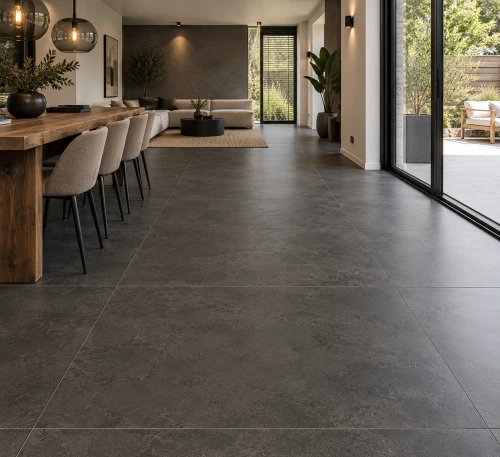 B&B B-Ton Dark Grey 90x90